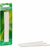 Ticonderoga Retractable Eraser Refills - White - 3 / Pack - Smudge-free, Residue-free, Non-tearing, Latex-free, Retractable, Latex-free, Soft