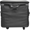 Solo PRO TRANSPORTER 128 Roller Travel/Luggage Bottom Case- Box 1 of 2 - Black - 20.5" x 26" x 18.75" - Bump Resistant - Black Luggage - 128L Volume C