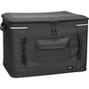 Solo PRO TRANSPORTER 128 Non Roller Travel/Luggage Top Case - Box 2 of 2 - Black - 17.5" x 26" x 18.75" - Bump Resistant - Black Luggage - 128L Volume