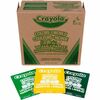 Crayola Multicultural Colors Washable Markers - Broad Marker Point - Assorted, Almond, Gold, Rose - 240 / Pack