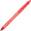 Serve Berry Quick-Dry Gel Ink Pen - Medium Pen Point - 0.7 mm Pen Point Size - Retractable - Red Gel-based Ink - Red Barrel - 1 Each