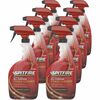 Diversey Spitfire Power Cleaner - Ready-To-Use - 32 fl oz (1 quart) - Fresh ScentSpray Bottle - 8 / Carton - Heavy Duty - Red