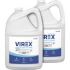 Diversey All-Purpose Virex Disinfectant Cleaner - Ready-To-Use - 128 fl oz (4 quart) - Citrus Scent - 2 / Carton - Deodorize, Odor Neutralizer - Clear