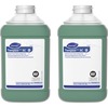 Diversey Tempest SC Solvent-free Degreaser - Concentrate - 84.5 fl oz (2.6 quart) - Surfactant Scent - 2 / Carton - Solvent-free, Low Foaming, VOC-fre