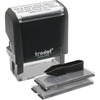 Trodat Do-it-Yourself Stamp - Date Stamp - 4 Characters/Line - 0.75" Impression Width x 1.88" Impression Length - 10000 Impression(s) - Black - Recycl