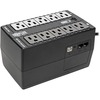 Tripp Lite UPS 550VA 300W Desktop Battery Back Up Compact 120V USB RJ11 PC 50/60Hz - Tower - 4 Hour Recharge - 1.20 Minute Stand-by - 120 V AC Input -