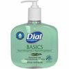 Dial Basics Liquid Hand Soap - Fresh Floral ScentFor - 16 fl oz (473.2 mL) - Hand, Healthcare, School, Office, Restaurant, Daycare - Green - 1 Each