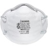 3M N95 Particle Respirator 8200 Masks - 2-Packs - Airborne Particle, Mold, Dust, Granular Pesticide, Allergen Protection - White - Disposable, Lightwe