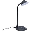 Data Accessories Company MP-323 LED Desk Lamp - 5 W LED Bulb - Adjustable Brightness, Qi Wireless Charging, Flicker-free, Glare-free Light, Dimmable, 