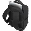 bugatti Carrying Case (Backpack) for 15.6" Notebook - Black - Damage Resistant - Polyester Body - Shoulder Strap, Handle - 16.8" Height x 11.8" Width 