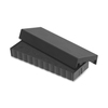 Trodat E4817 Stamp Replacement Pad - 1 Each - Black Ink - Plastic