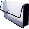 Lion EXPAND-N-FILE File Wallet - 3" Folder Capacity - Clear - 1 Each