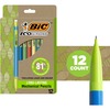 BIC Ecolutions Xtra Life Mechanical Pencil - #2 Lead - 0.7 mm Lead Diameter - Black Lead - Assorted Barrel - 12 / Pack