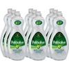 Palmolive Pure/Clear Ultra Dish Soap - 32.5 fl oz (1 quart) - 9 / Carton - Hypoallergenic, Fragrance-free, Dye-free, Phosphate-free, Paraben-free, Bio