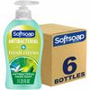 Softsoap Antibacterial Soap Pump - Fresh Citrus Scent - 11.3 fl oz (332.7 mL) - Pump Bottle Dispenser - Bacteria Remover - Hand, Skin, Kitchen, Bathro