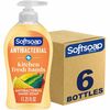 Softsoap Antibacterial Hand Soap Pump - Citrus ScentFor - 11.3 fl oz (332.7 mL) - Pump Bottle Dispenser - Odor Remover, Bacteria Remover - Hand, Kitch