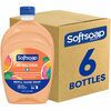 Softsoap Antibacterial Hand Soap - Crisp Clean ScentFor - 50 fl oz (1478.7 mL) - Bacteria Remover - Hand, Skin, Kitchen, Bathroom - Moisturizing - Ant