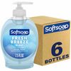 Softsoap Fresh Breeze Hand Soap - Fresh Breeze ScentFor - 7.5 fl oz (221.8 mL) - Pump Bottle Dispenser - Dirt Remover, Bacteria Remover, Kill Germs - 