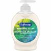 Softsoap Soothing Liquid Hand Soap Pump - Aloe Vera ScentFor - 7.5 fl oz (221.8 mL) - Pump Bottle Dispenser - Bacteria Remover, Dirt Remover - Hand, S