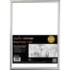Seco Classic Snap Frame - 27" x 41" Frame Size - Rectangle - Black - 1 Each - Aluminum - Silver