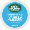 Green Mountain Coffee Roasters&reg; K-Cup Brew Over Ice Vanilla Caramel Coffee - Compatible with Keurig Brewer - Medium - 24 / Box