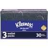 Kleenex On-the-Go Slim Wallet Pack - 30 Facial Tissue-Count - 3 Ply - White - 1 Each