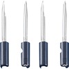 Monarch Regular Attacher Needles - 4/Pack - Stainless Steel - Gray