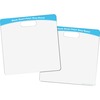 Ashley Blank Smart Poly Busy Board - 10.8" (0.9 ft) Width x 10.8" (0.9 ft) Height - Poly-coated Cardboard Surface - Square - 1 Each