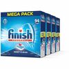 Finish Powerball Dishwasher Tabs - Tablet - Fresh Scent - 94 / Box - 4 / Carton - Multi