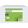 Dymo Multipurpose White Medium Labels - 1" Width x 1/2" Length - Rectangle - Thermal - White - 1000 / Roll - 24 / Box - Jam Resistant, Self-adhesive, 