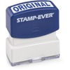 Trodat Pre-inked ORIGINAL Stamp - Text Stamp - "ORIGINAL" - 1.69" Impression Width x 0.56" Impression Length - 50000 Impression(s) - Blue - 1 Each - T