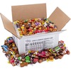 Office Snax Soft & Chewy Candy Mix - Assorted - Individually Wrapped - 5 lb - 1 Carton