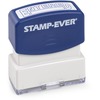 Trodat Pre-inked ENTERED Stamp - Text Stamp - "ENTERED" - 1.69" Impression Width x 0.56" Impression Length - 50000 Impression(s) - Blue - 1 Each - TAA