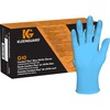 Kleenguard G10 Comfort Plus Gloves - Medium Size - For Right/Left Hand - Nitrile - Blue - High Tactile Sensitivity, Textured Grip - For Food Handling,