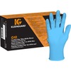 Kleenguard G10 Comfort Plus Gloves - Large Size - For Right/Left Hand - Nitrile - Blue - High Tactile Sensitivity, Textured Grip - For Food Handling, 