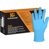 Kleenguard G10 Comfort Plus Gloves - X-Large Size - For Right/Left Hand - Nitrile - Blue - High Tactile Sensitivity, Textured Grip - For Food Handling