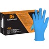 Kleenguard G10 Blue Nitrile Gloves - Medium Size - For Right/Left Hand - Nitrile - Blue - High Tactile Sensitivity, Textured Grip - For Food Handling,