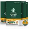 Starbucks&reg; K-Cup Veranda Blend Coffee - Compatible with Keurig Brewer - Light - 24 Carton