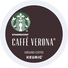 Starbucks&reg; K-Cup Caffe Verona Coffee - Compatible with Keurig Brewer - 24 Carton