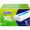 Swiffer Sweeper XL Dry Sweeping Cloths - X-Large - White - 16 Per Box - 4 / Carton