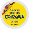 Caf&eacute; Bustelo&reg; K-Cup Colombia Coffee - Compatible with Keurig Brewer - Medium - 24 / Box
