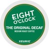 Eight O'Clock&reg; K-Cup The Original Decaf Coffee - Compatible with Keurig Brewer - Medium - 4 / Carton