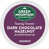 Green Mountain Coffee Roasters&reg; K-Cup Dark Chocolate Hazelnut Coffee - Compatible with K-Cup Brewer, Keurig Brewer - Medium - 24 / Box