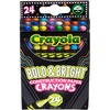 Crayola Construction Paper Crayons - Art, Paper, Cardboard - 1 Pack - Assorted
