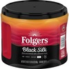 Folgers&reg; Ground Black Silk Coffee - Dark - 22.6 oz - 1 Each