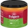 Folgers&reg; 1/2 Caff Coffee - Medium - 22.6 oz - 1 Each