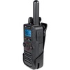 Midland Biztalk BR180 Compact Business Radio - 4 Radio Channels - 142 Total Privacy Codes - 1 W - Lightweight, Battery Level Indicator, NOAA Weather R