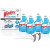 Windex&reg; Glass & More Streak-Free Cleaner - 32 fl oz (1 quart) - Fresh ScentBottle - 4 / Carton - Streak-free, Phosphorous-free - Blue