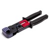 StarTech.com RJ45 RJ11 Crimp Tool with Cable Stripper - RJ45+RJ11 Strip & Crimp Tool - Crimp tool - Crimp on both RJ11 and RJ45 cable connectors from 