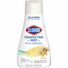 Clorox Disinfecting, Sanitizing, and Antibacterial Mist - 16 fl oz (0.5 quart) - Lemongrass Mandarin Scent - 1 Each - Non-aerosol, Bleach-free - White